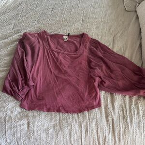 Anthropology 100% Cotton Blouse